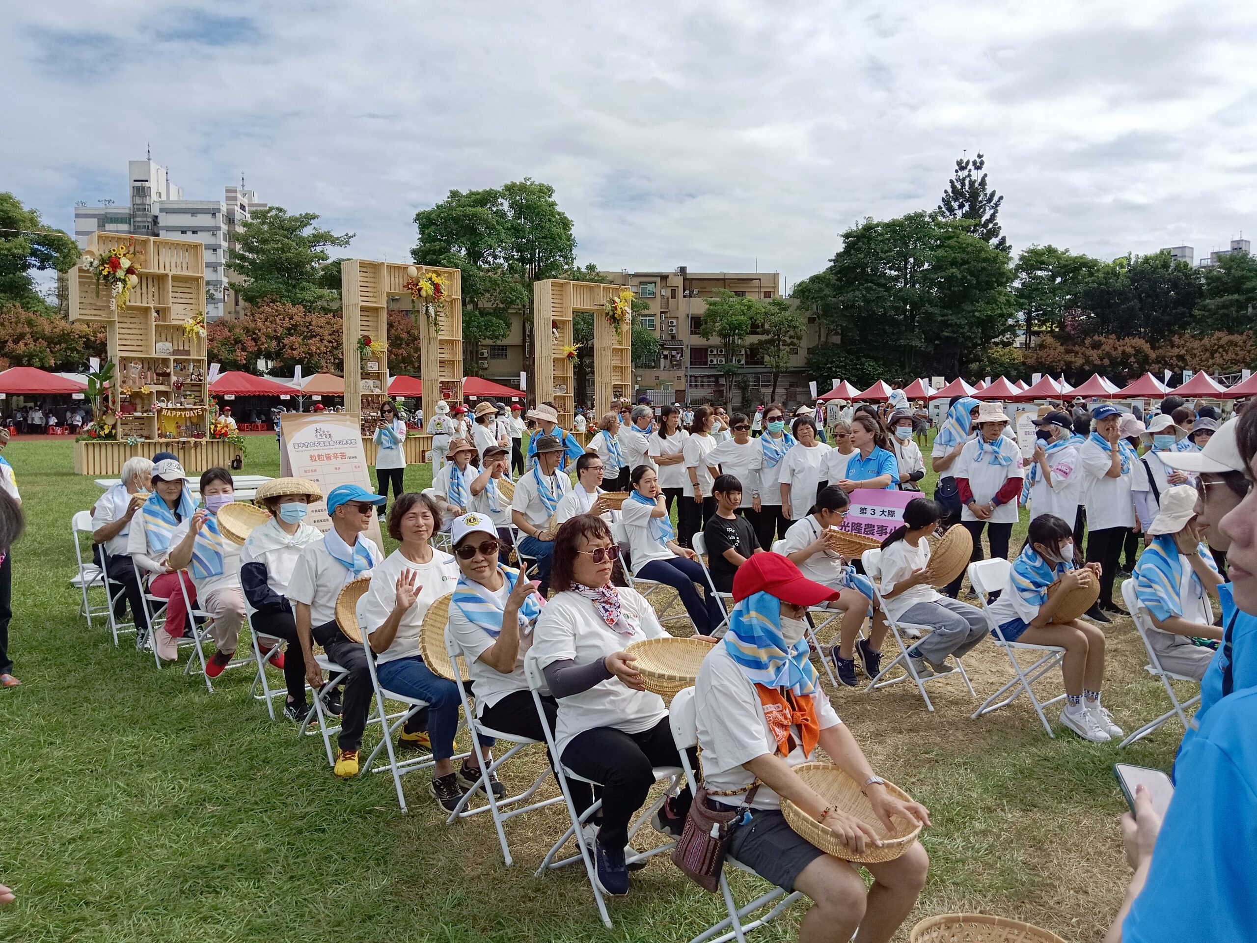 「百年風華耀太平」太平區農會歡慶創會一世紀　農民運動會熱鬧登場