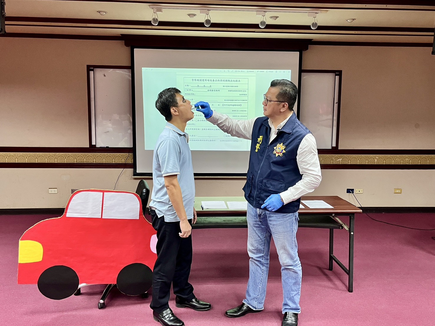 (有影片)/毒駕零容忍!彰警全面啟動唾液快篩 執法升級掃毒駕 - https://www.watchmedia01.com