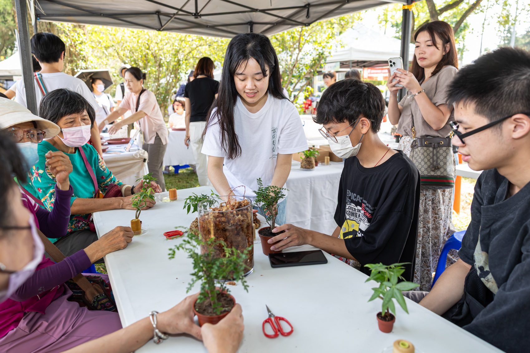 南投「藝起玩街區」主題活動 各地青年齊聚秀創意 南投「藝起玩街區」主題活動 各地青年齊聚秀創意