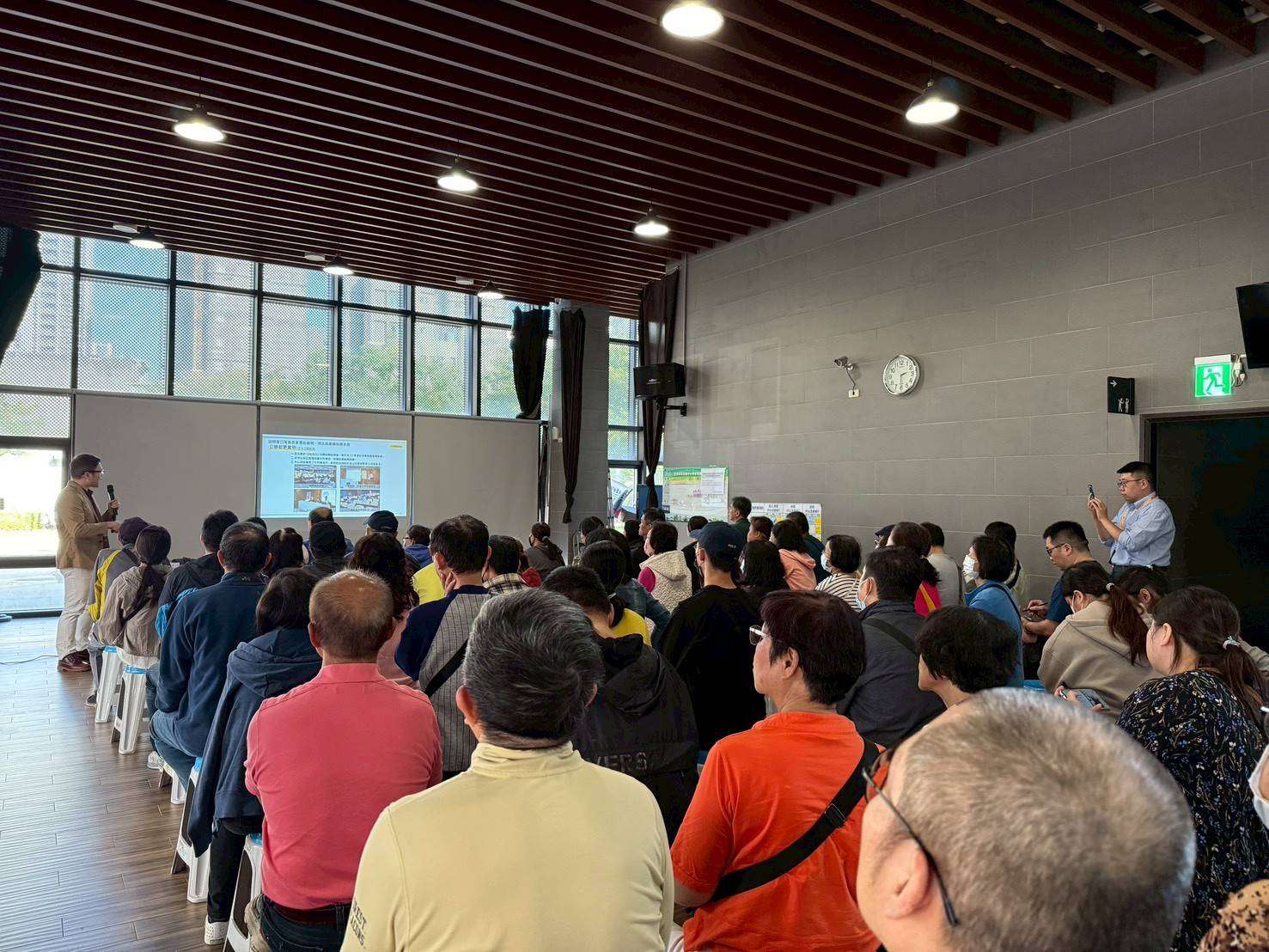 桃園大華八街公辦都更擴大範圍 初評說明會民眾積極響應 4111 1