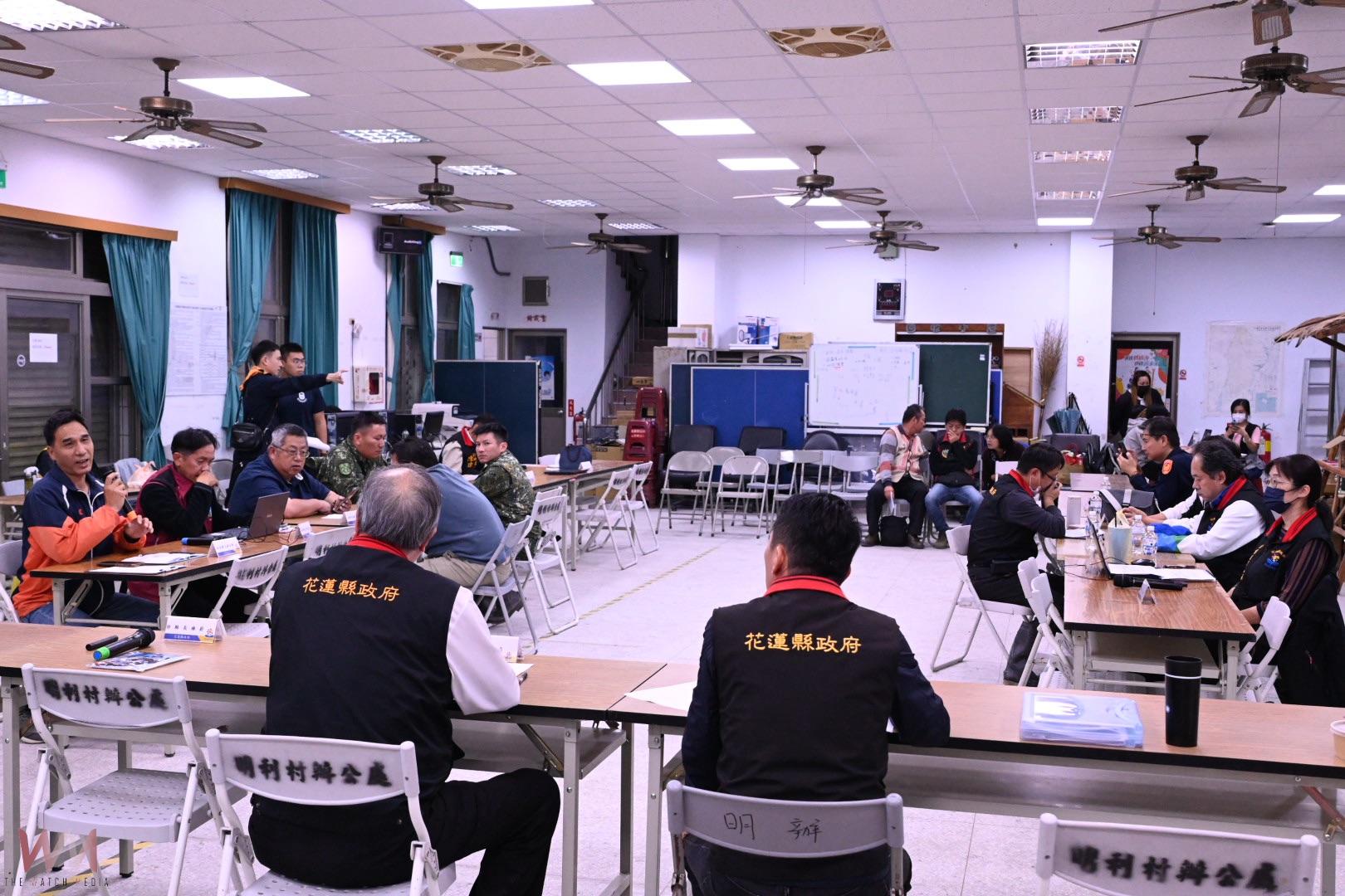 花蓮縣府全力加速清淤、疏濬 盡速恢復受災地區正常 - https://www.watchmedia01.com