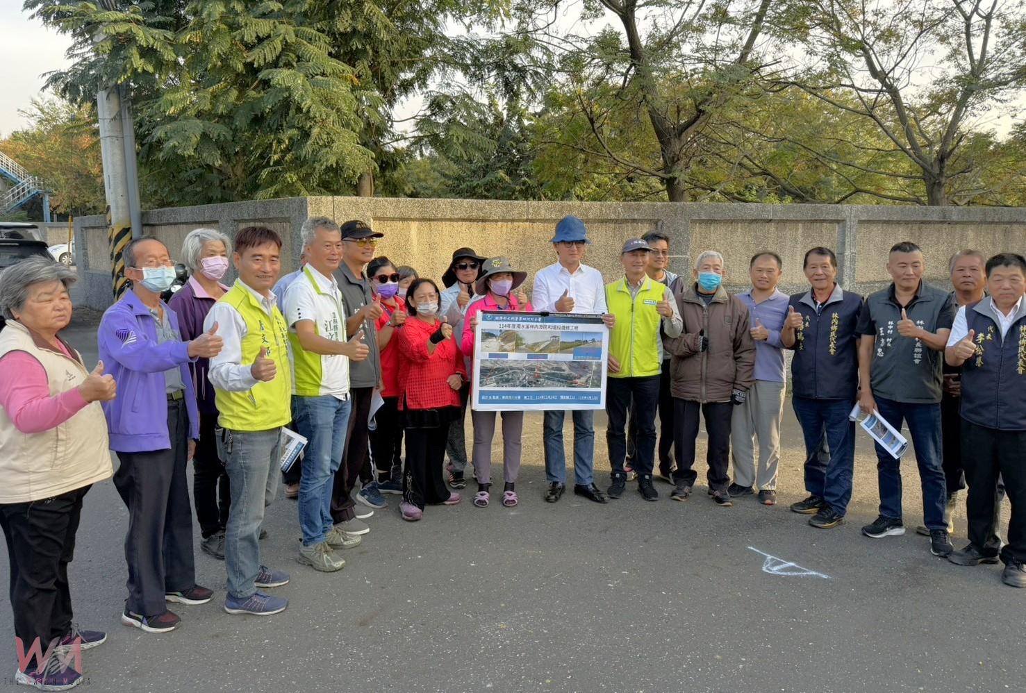 濁水溪下溪墘堤防提前四月完工 劉建國督辦防汛工程全力加速 - https://www.watchmedia01.com