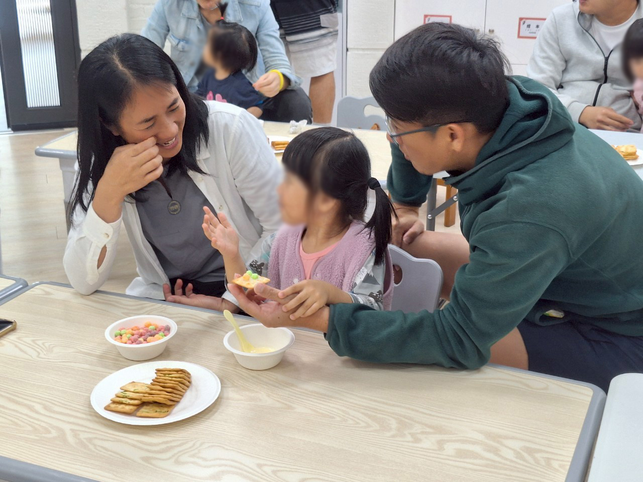 門諾基金會早療到宅中心家庭支持活動透過親子共煮增進互動與情感連結 - 報新聞 Mega News