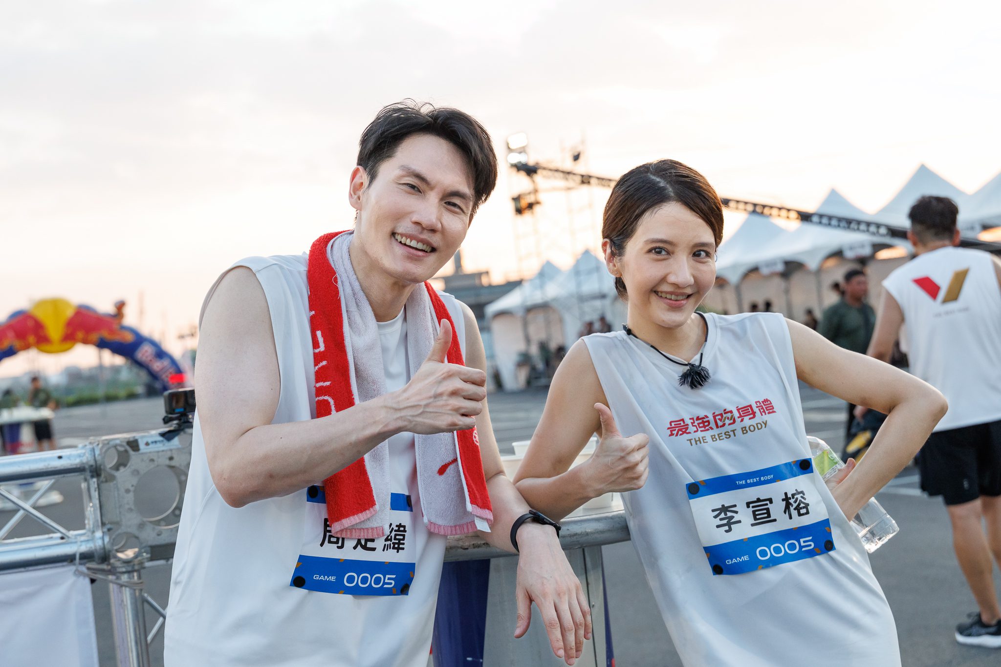 Gigi 翻沙包卡關淚崩 老公史丹利肯定 妳已經很棒了 | 索引新聞 INDEX News