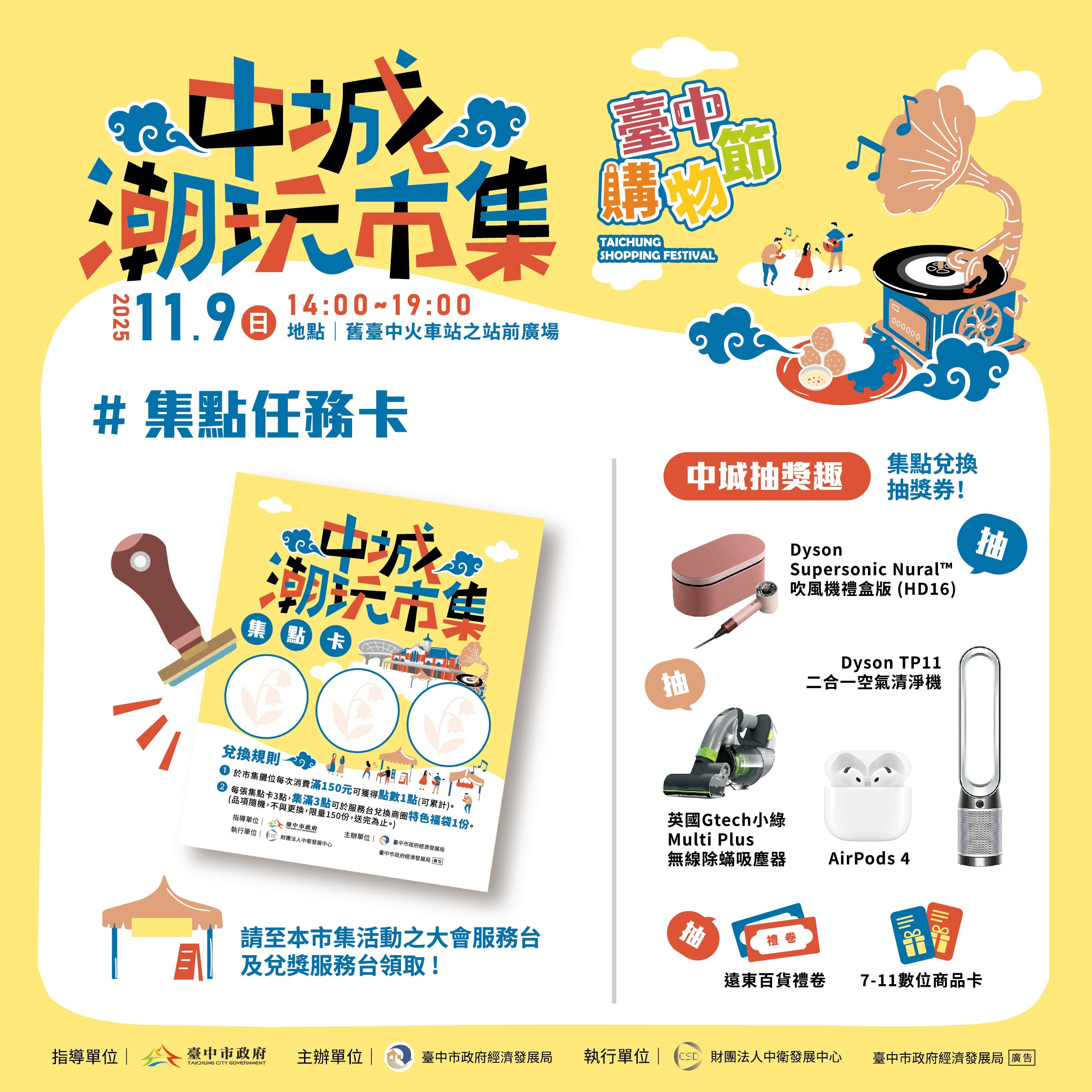 圖說3-中城潮玩市集完成集點任務抽好禮趣味任務等你挑戰 - 報新聞 Mega News