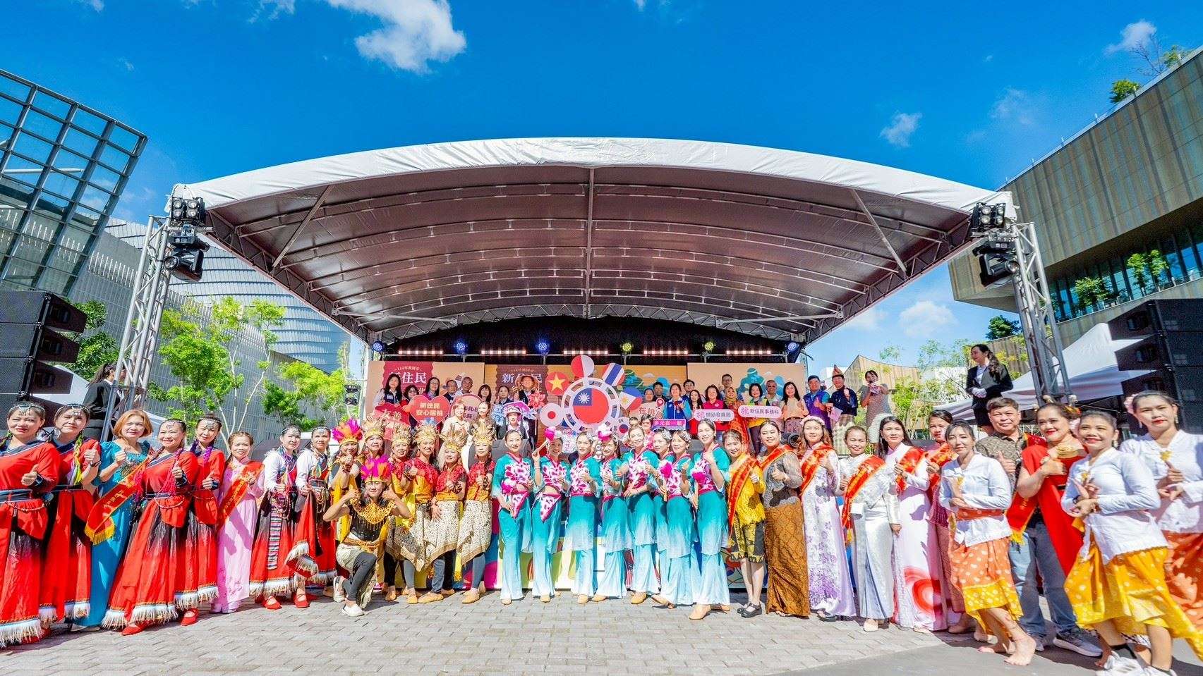 桃園新住民多元文化故鄉季登場 近距離體會各國魅力展現共融精神 ad386204 06ed 4c37 8ac3 daf86cbec060