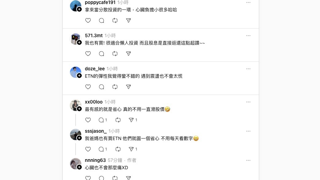 AI股震盪太刺激?網友熱議:ETN成為「小心臟」投資族新選擇 S 176029884