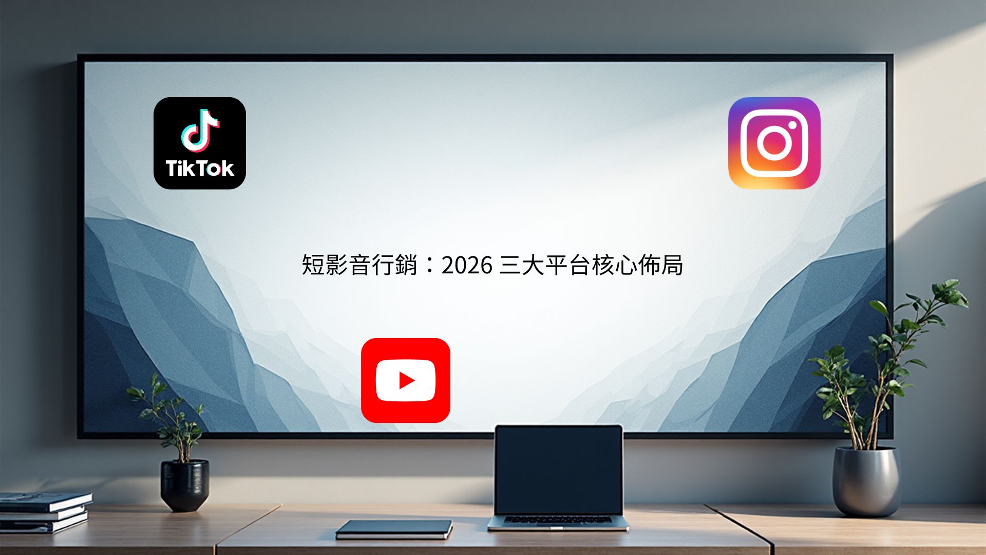 短影音行銷:2026 三大平台核心佈局